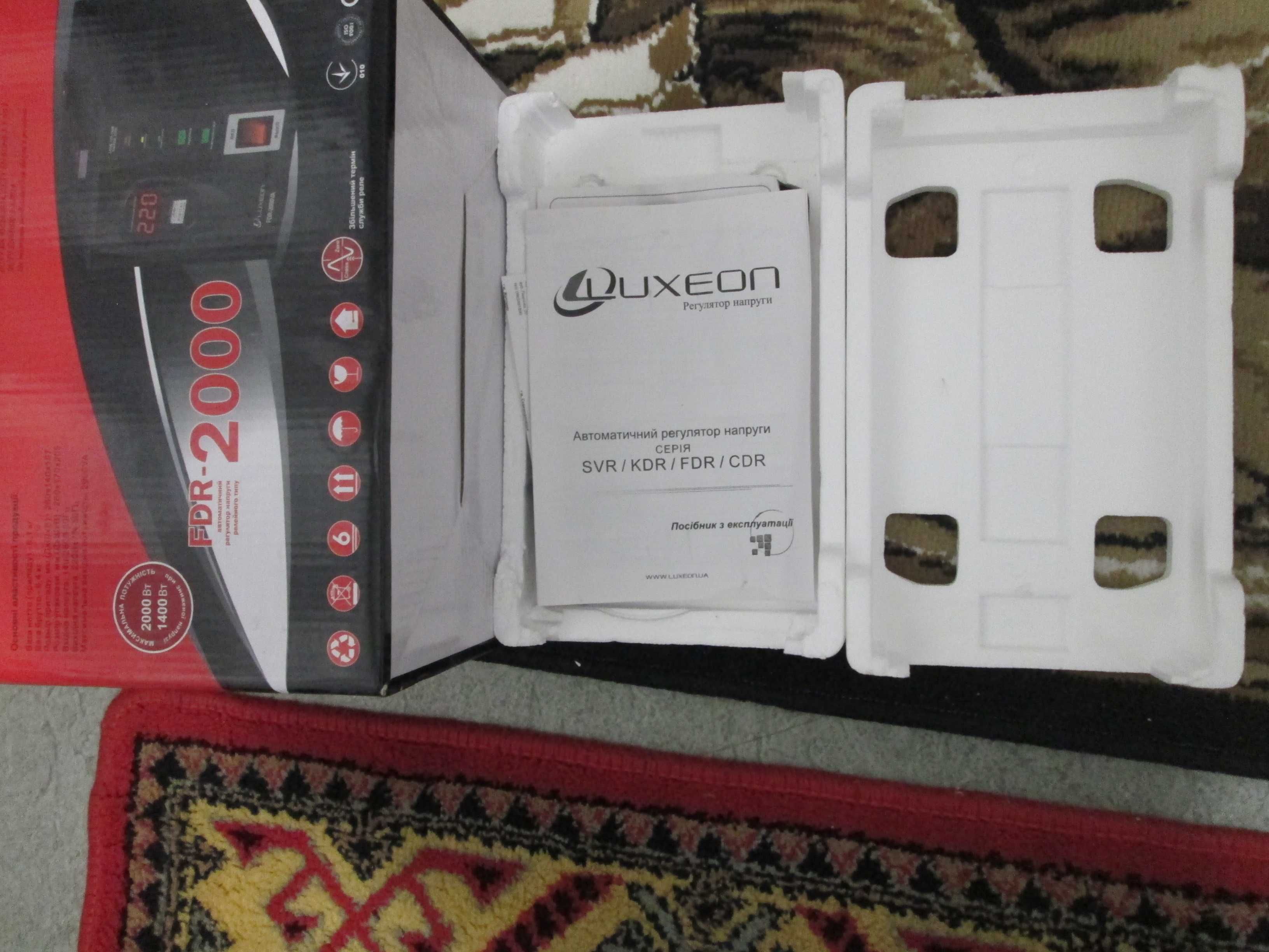 стабилизатор luxeon fdr 2000