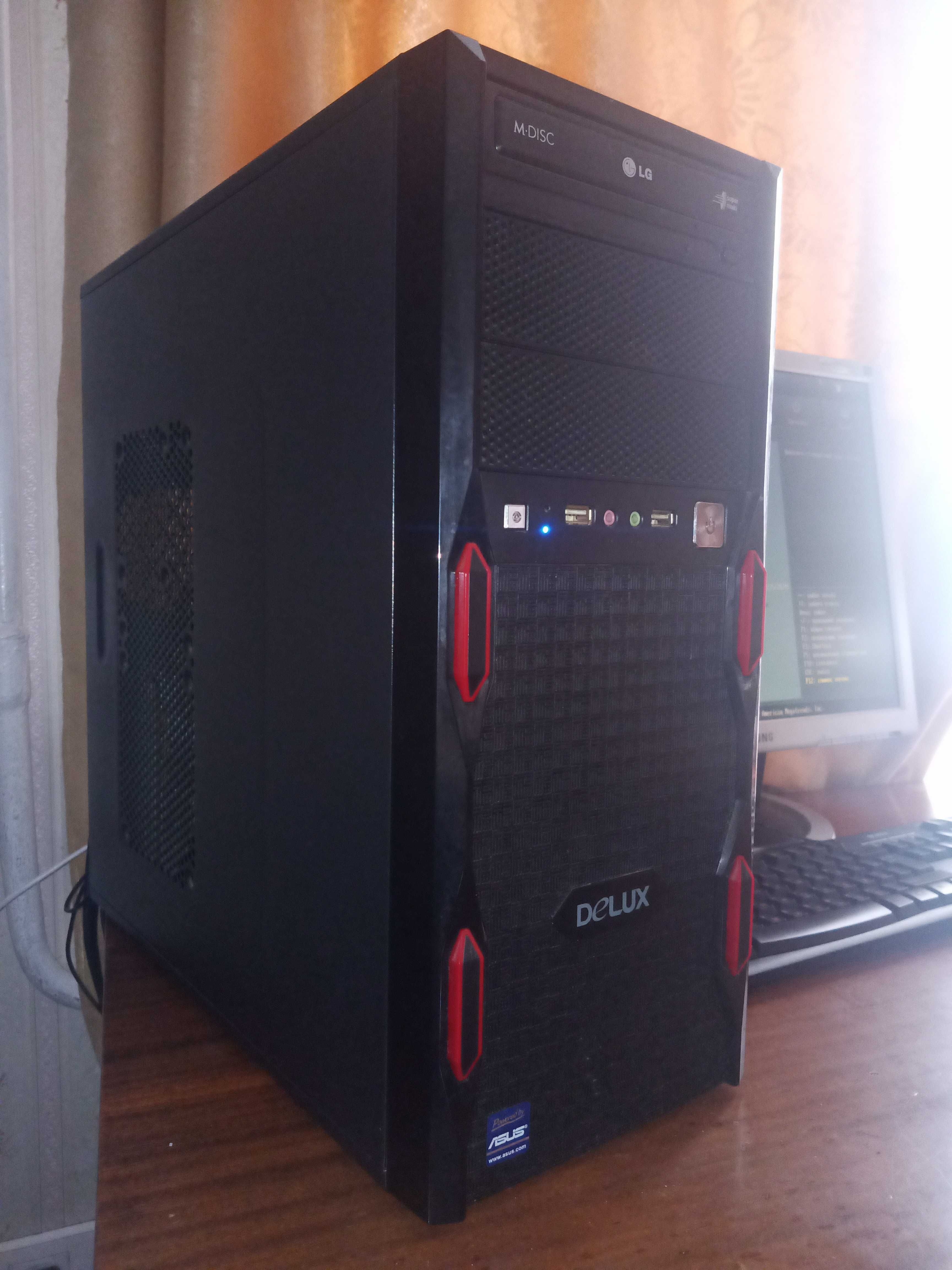 Asus LGA1155 Сeleron G1620, 16 GB DDR3, 400W