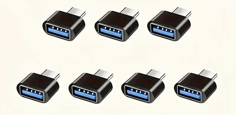 adapter USB-A do USB-C , złącze typu C do USB A