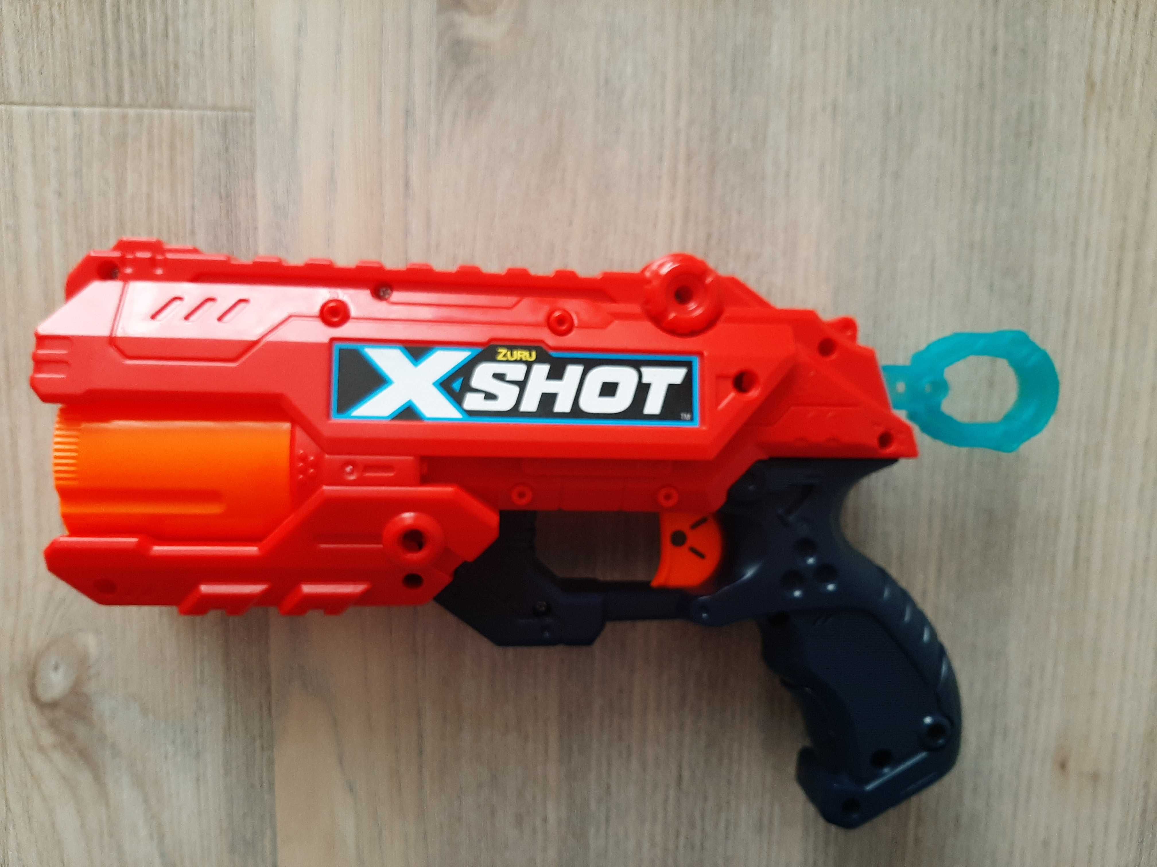Бластер X-Shot Red Excel reflex 6
