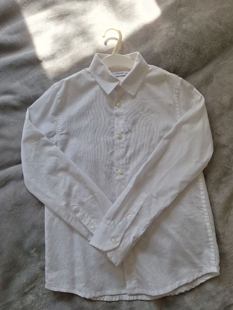 Koszula biala elegancka Resetved