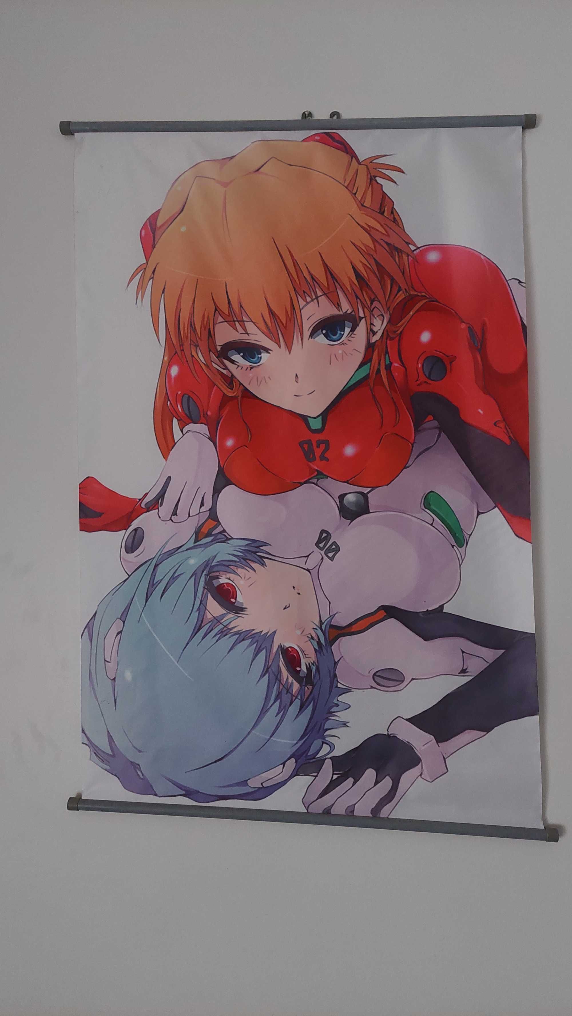 Wall Scroll/Posters Anime Conjunto Evangelion