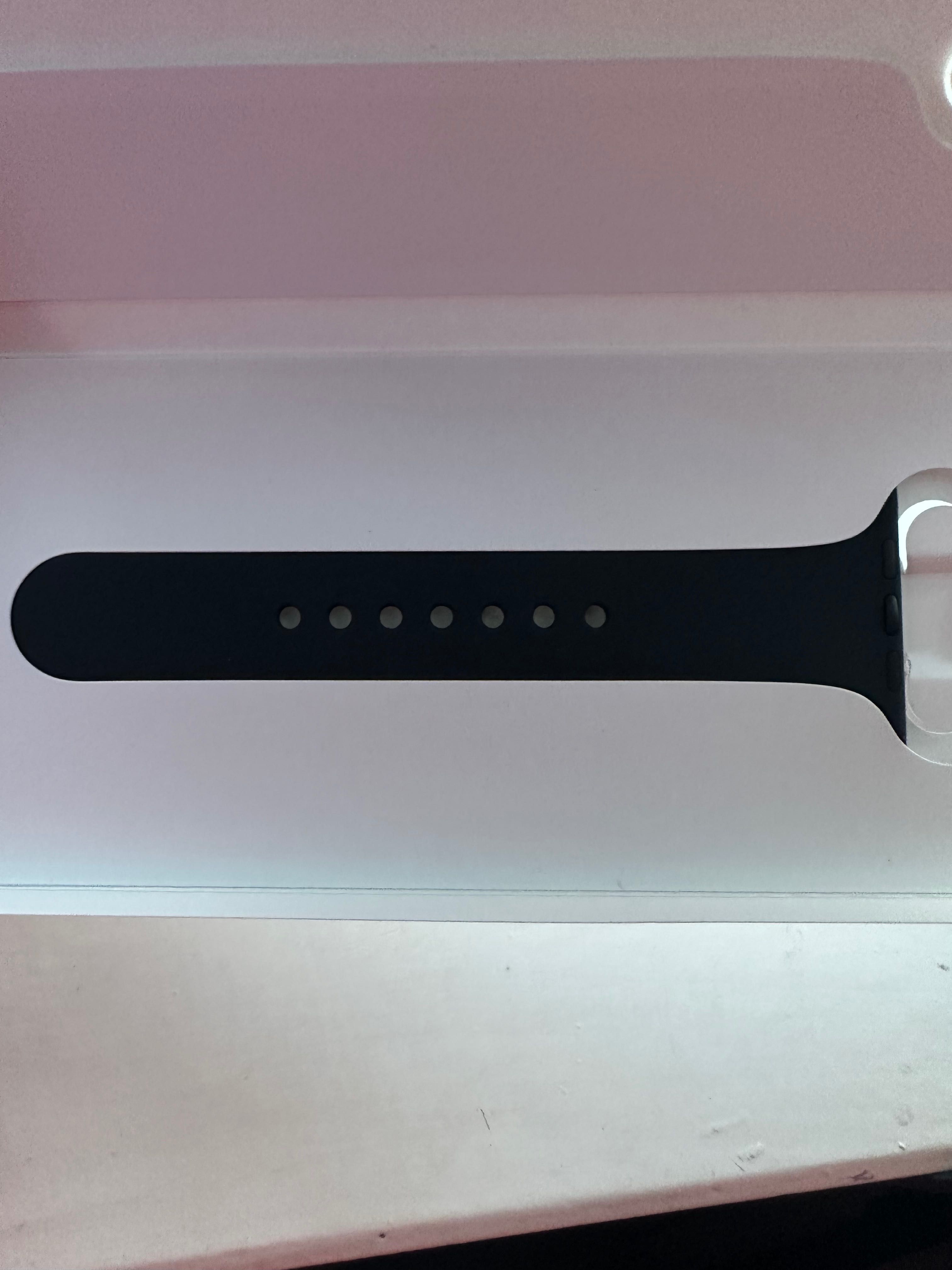 Apple Watch 8 45mm gwarancja i ubezpieczenie do 21.01.2024 idealny