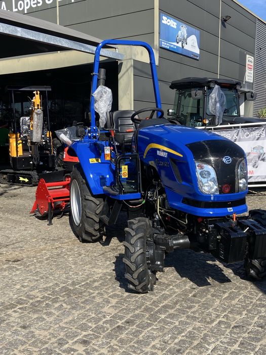 Tractor novo 30 com fresa 1,50 mts nova