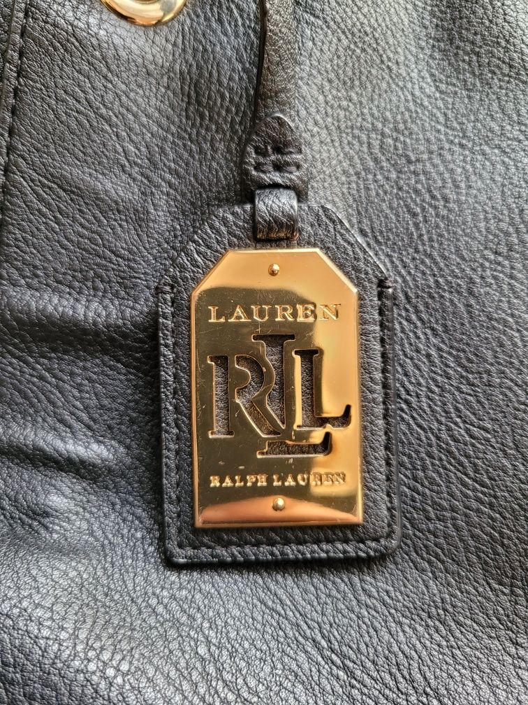 Ralph Lauren  torebka skórzana