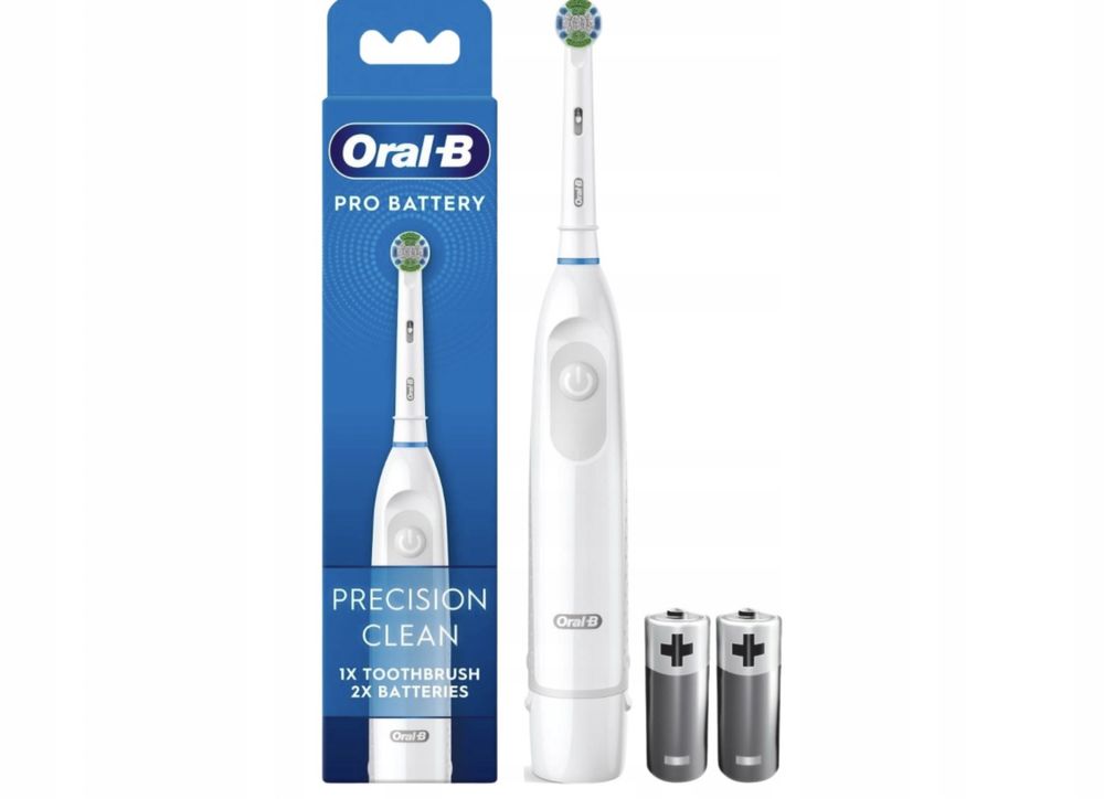 MEGA ZESTAW Szczoteczka do zębów elektryczna Oral-B Prezent! Gratisy!