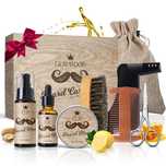 Kit Barba 8Pcs --Cuidado profissional