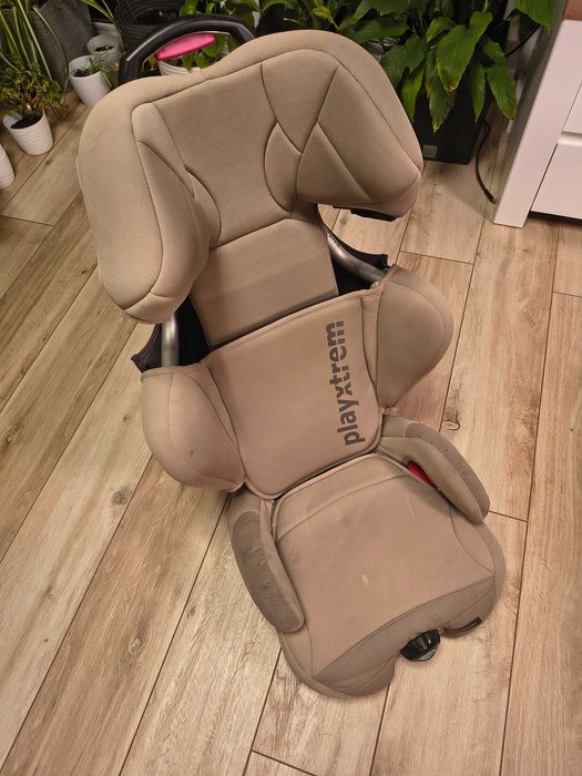 Fotelik samochodowy PlayXtrem Casualplay 15–36 kg ISOFIX, szary