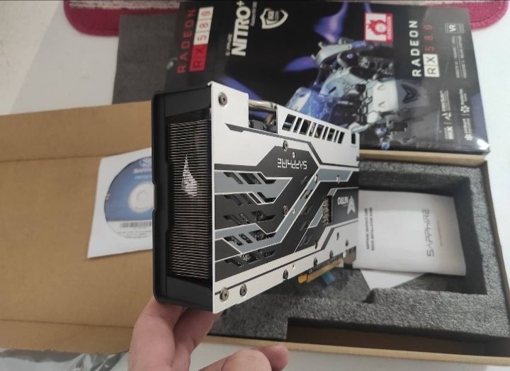 Sapphire RX580 8gb Nitro +