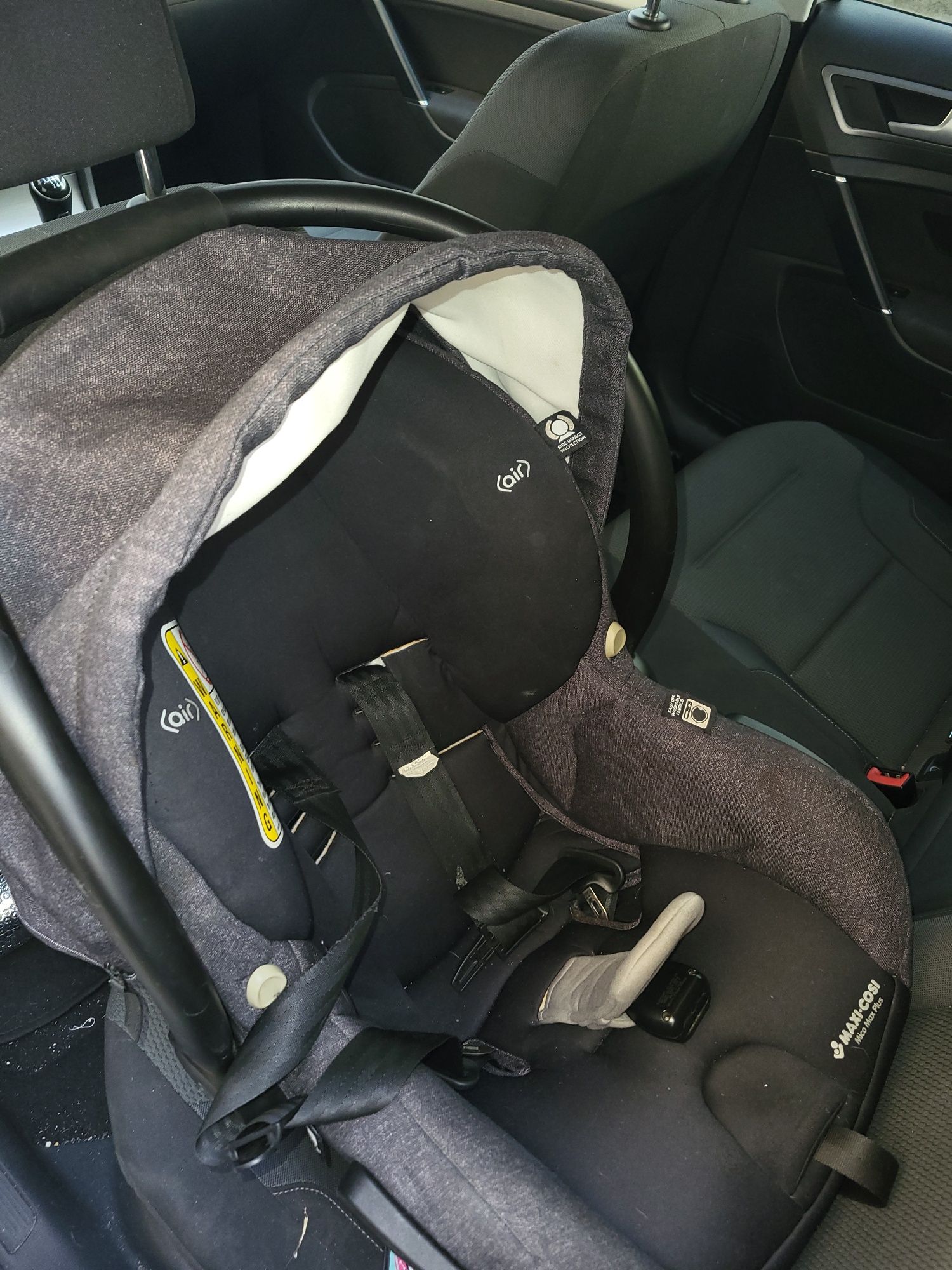 Cadeira auto bebe isofix