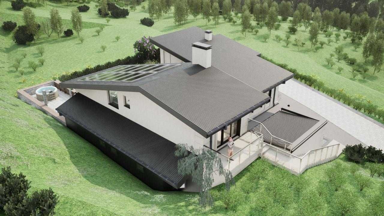 Будинок 200 кв.м. в котеджному містечку Карпати Славське (Славсько)