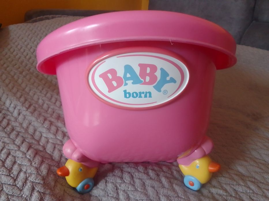Wanienka do kąpieli w baby Born