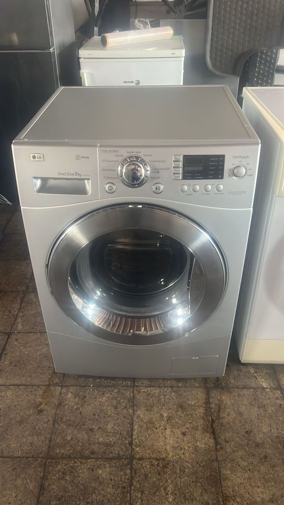 Máquina de lavar LG 9kg