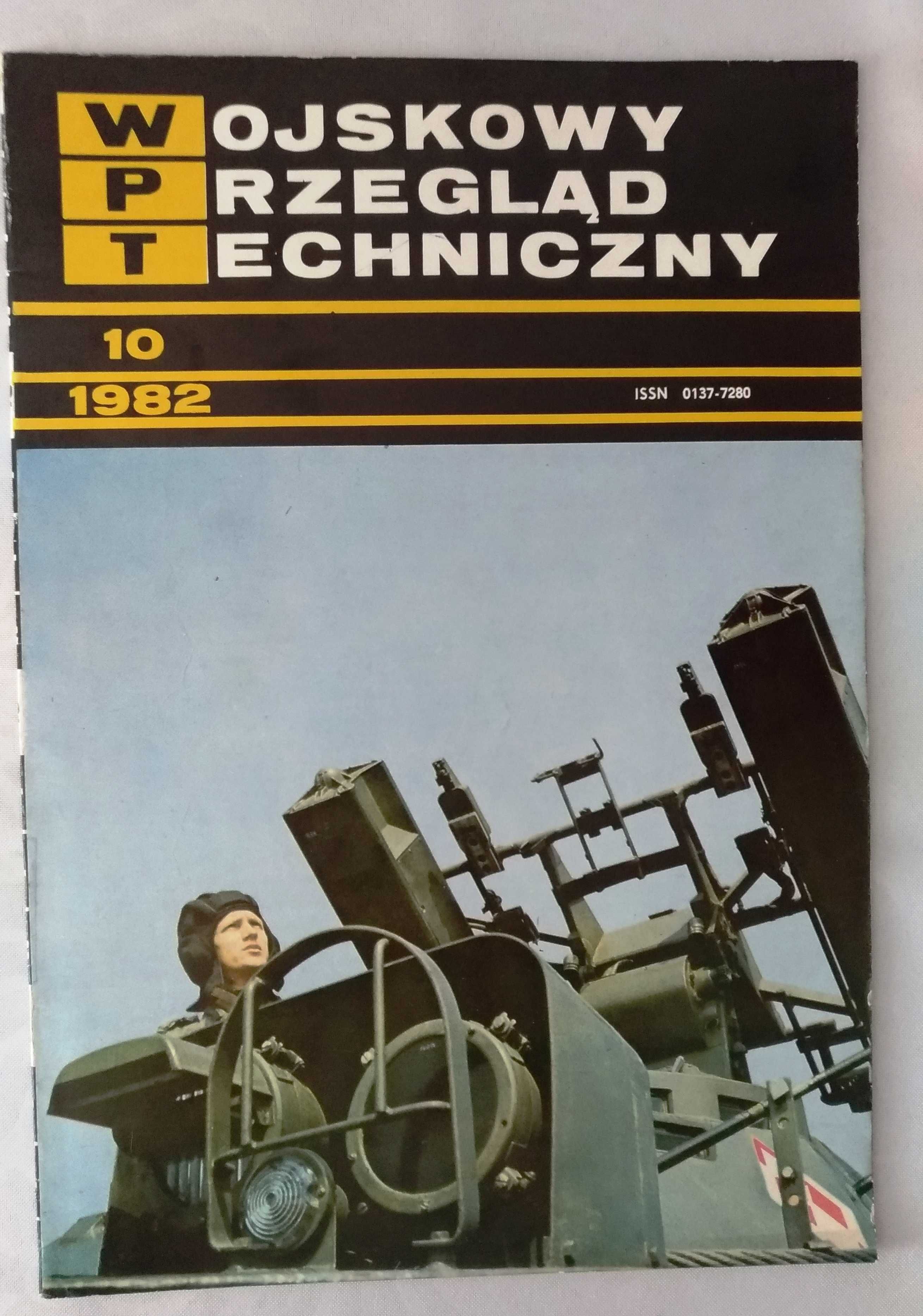 Wojskowy Przegląd Techniczny Nr 10/1982