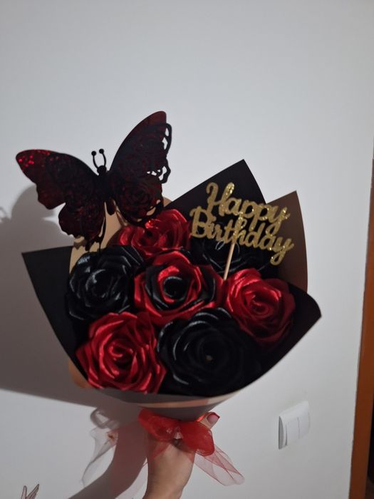 Bukiet wiecznych Róż