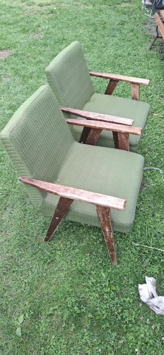 Fotel PRL 2 sztuki