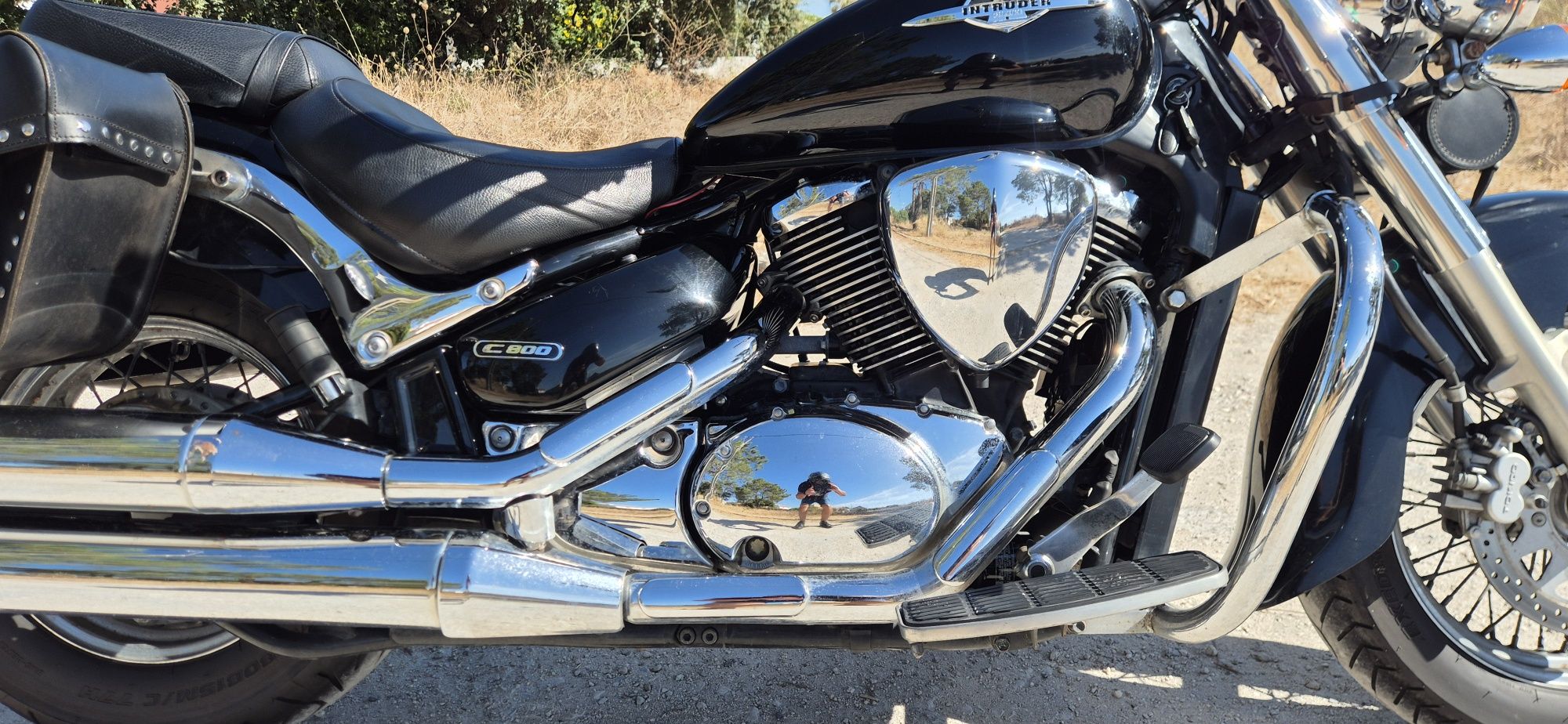 Suzuki Intruder C800 de 2010 NACIONAL