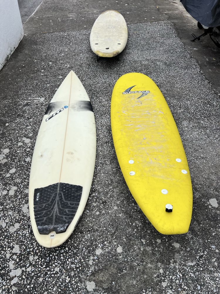 Pranchas surf para despachar