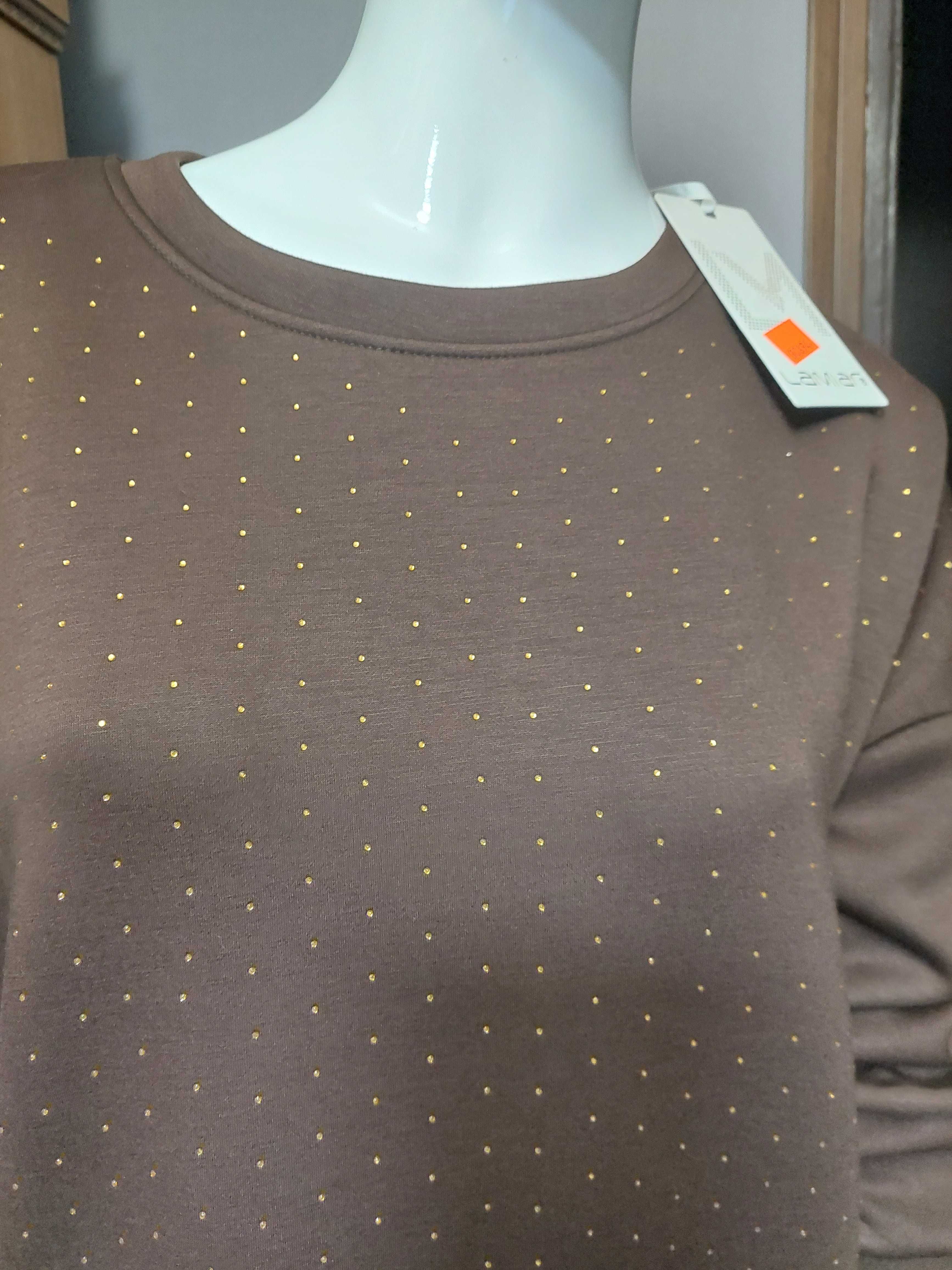 Nowa  włoska  piękna bluza z metką blink-blink