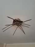 Candeeiro de inox