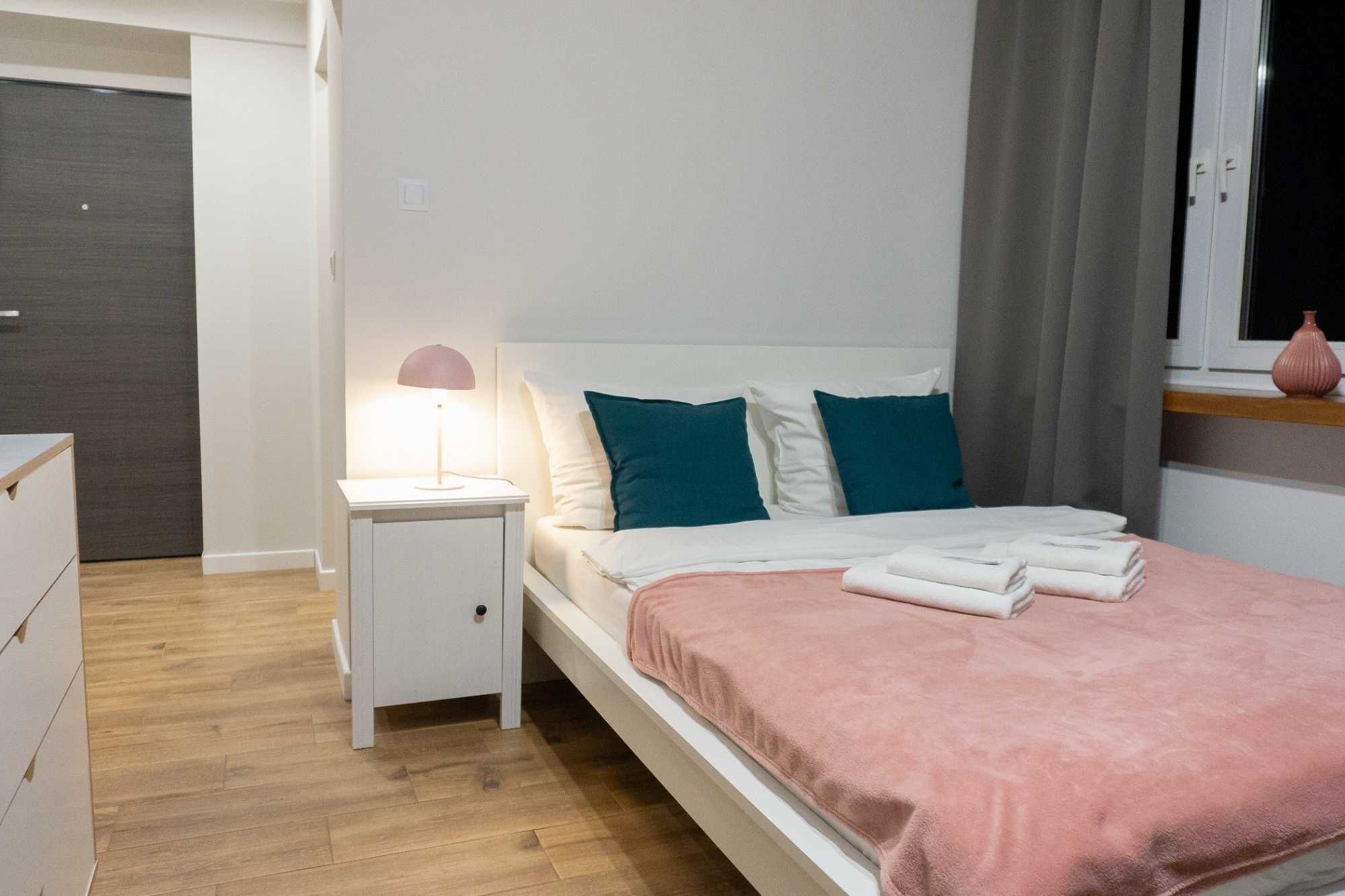 Studio MALAGA !!! NIESAMOWITY widok !!! 20 piętro !!! CENTRUM