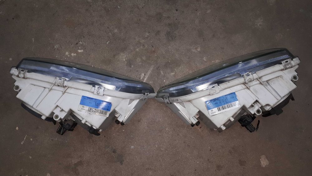 Volvo V40 S40  lampy przód chrom ORYGINAŁ i kierunki