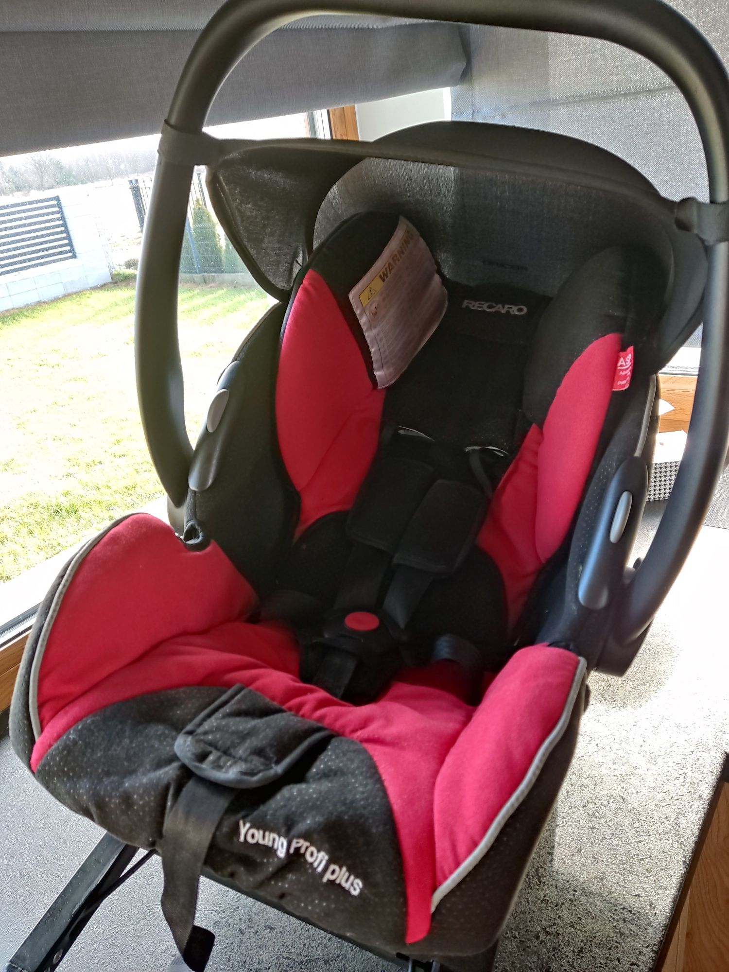 Nosidełko Recaro Young Profi plus