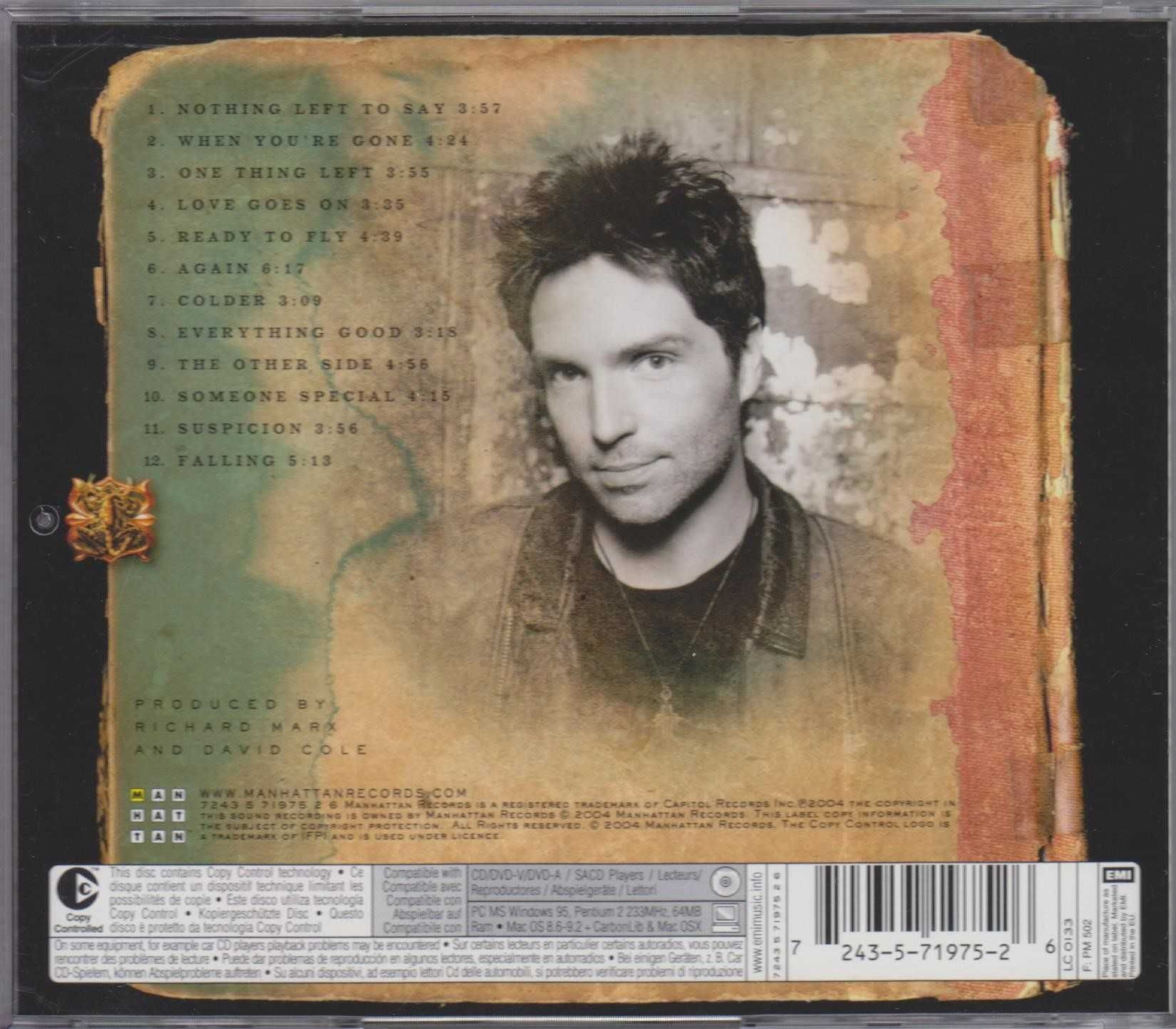 Richard Marx - My Own Best Enemy