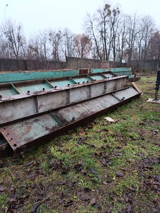 Балка металева  двутавр б в