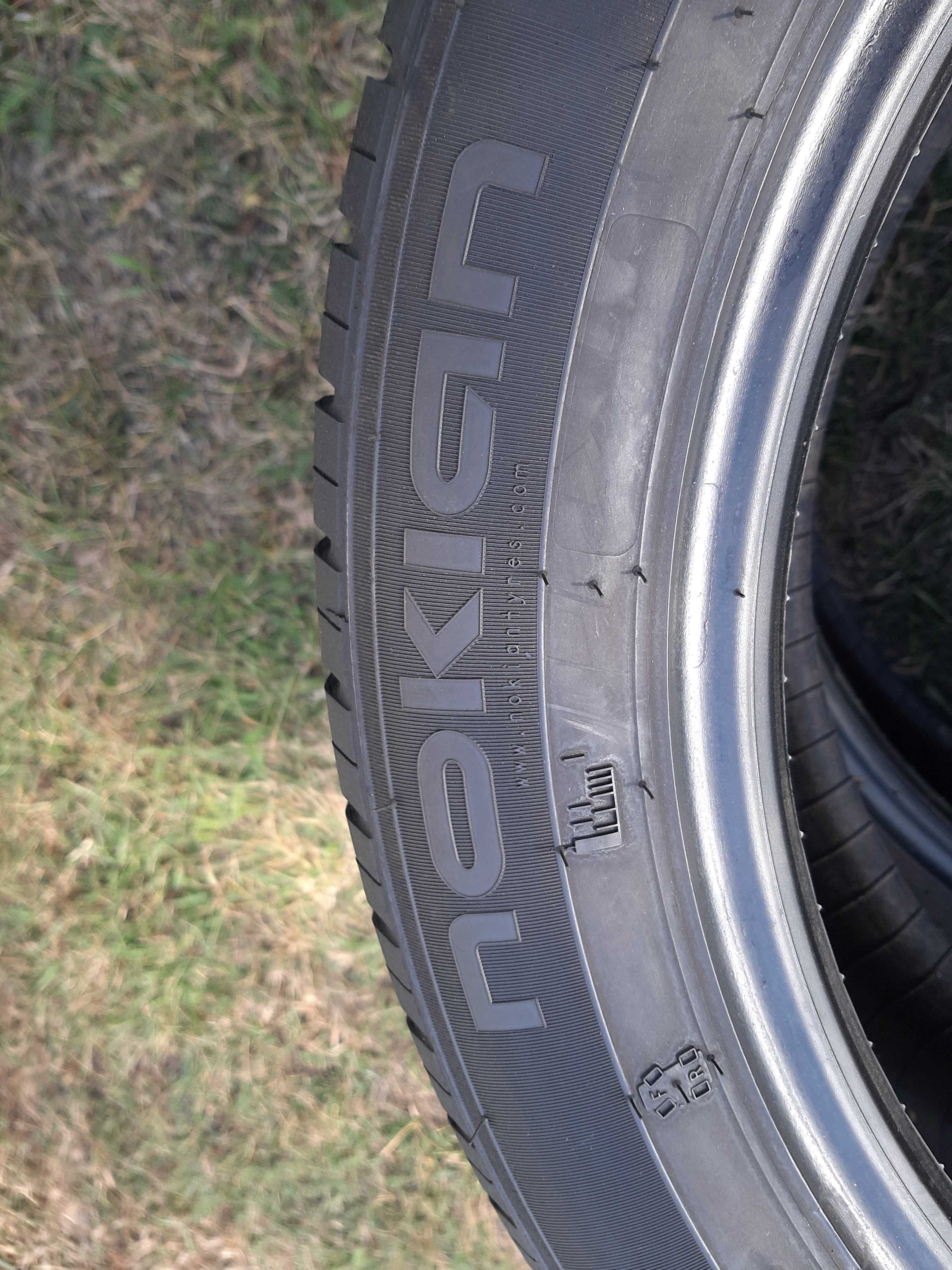 4x Opony letnie 195/55R16 Nokian Line / 6mm / 2016r