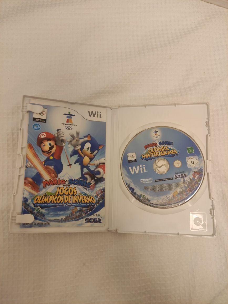 Mario & Sonic: Nos Jogos Olímpicos de Inverno Wii