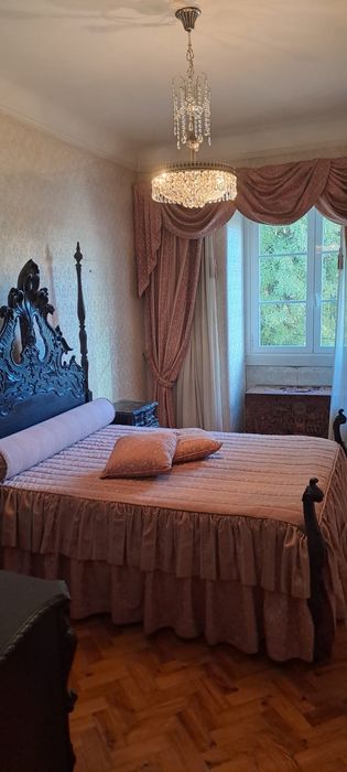 Conjunto completo de quarto D. José. OFERTA cortinados + colcha