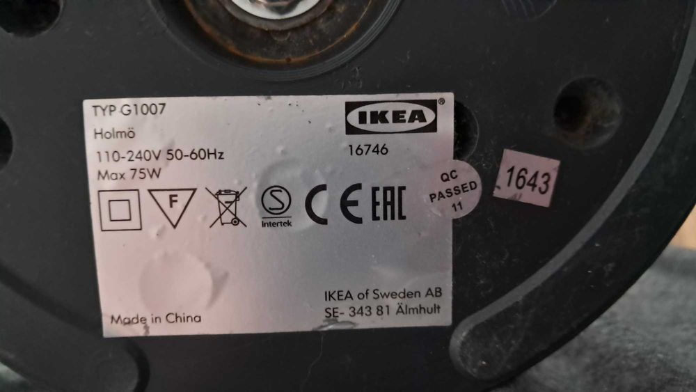 Lampa stojąca ikea