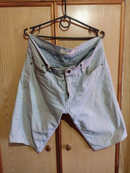 Шорты джинсовые Top Man,Waist 34"86 см,Euro 86 см,US 34