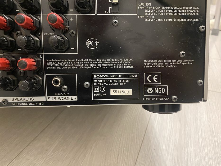 Ресивер Sony STR-DB795