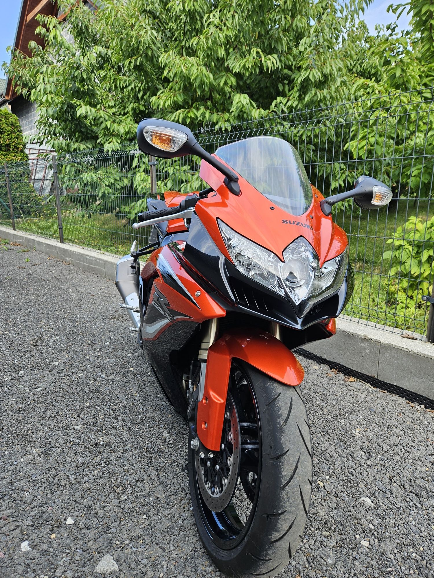 Suzuki gsxr 600 k9 Idealny Kraków
