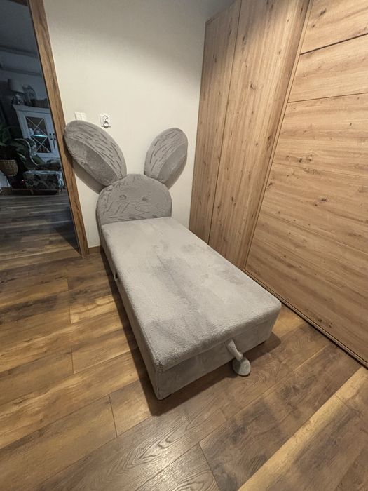 Łóżko królik dla dziecka