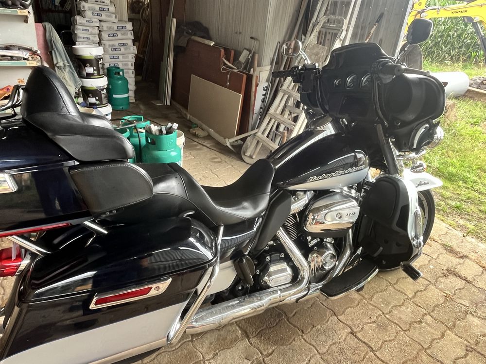 Harley-davisom FLHTK electr GLID  LIMITED 114