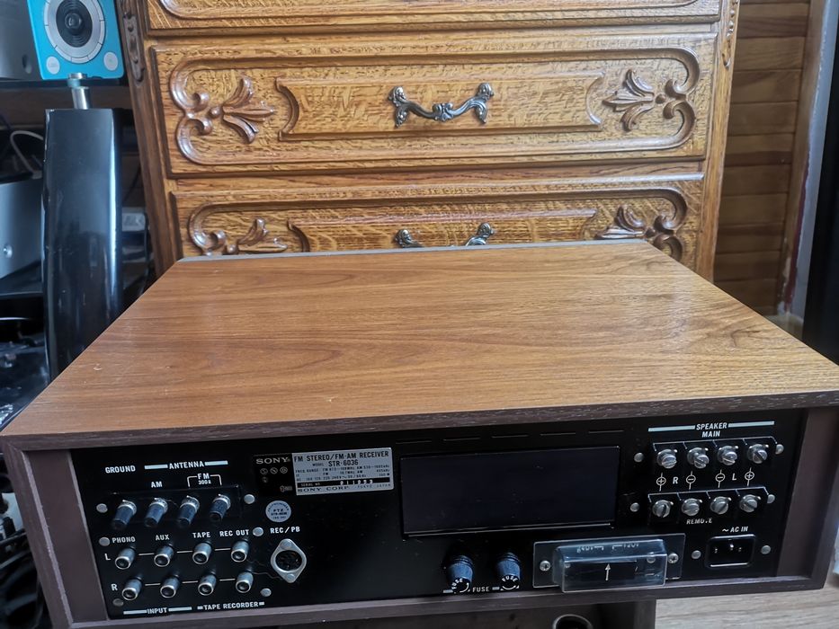 Sony Str 6036 Vintage