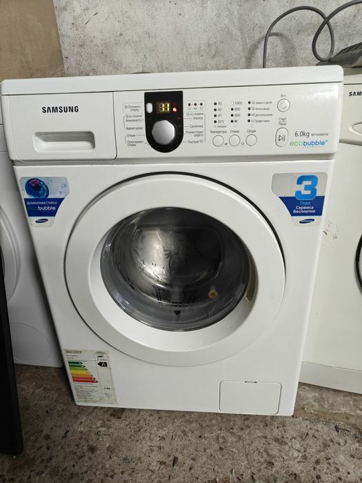 На запчасти  Samsung eco bubble wf 1600wcw