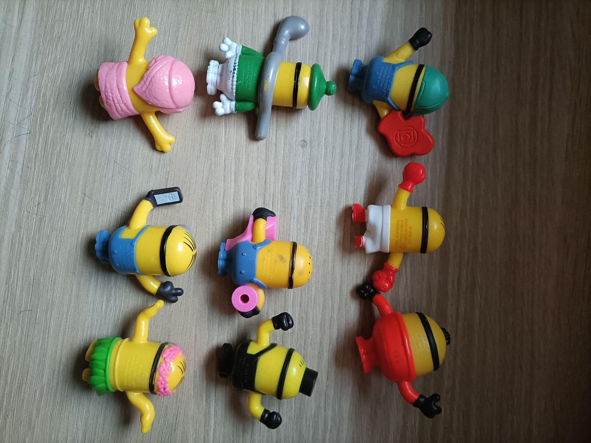 Lote 9 figuras Minions