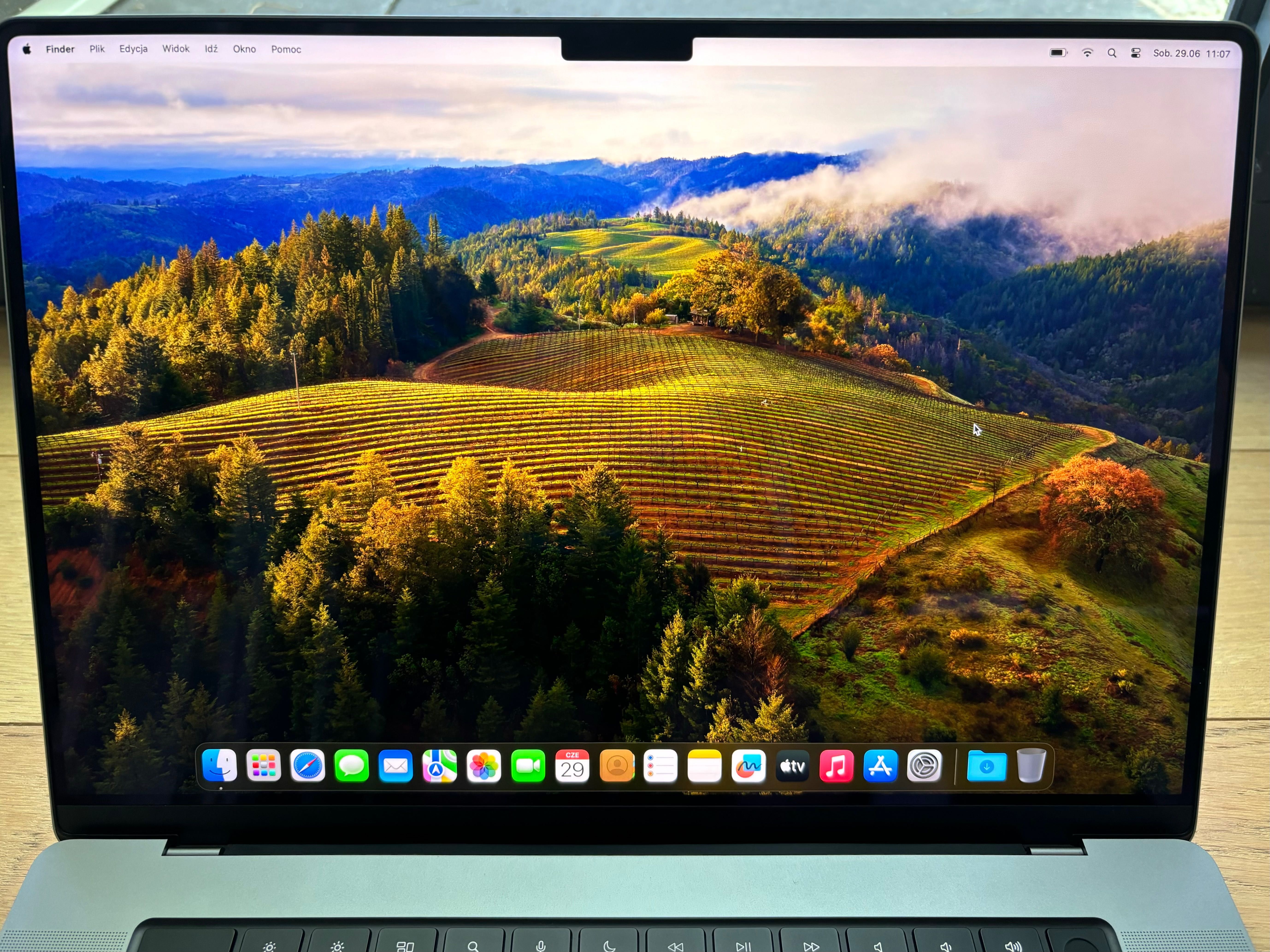 MacBook Pro 16" M1 Max 10 CPU 32 GPU 64 GB 2 TB - stan idealny, FV