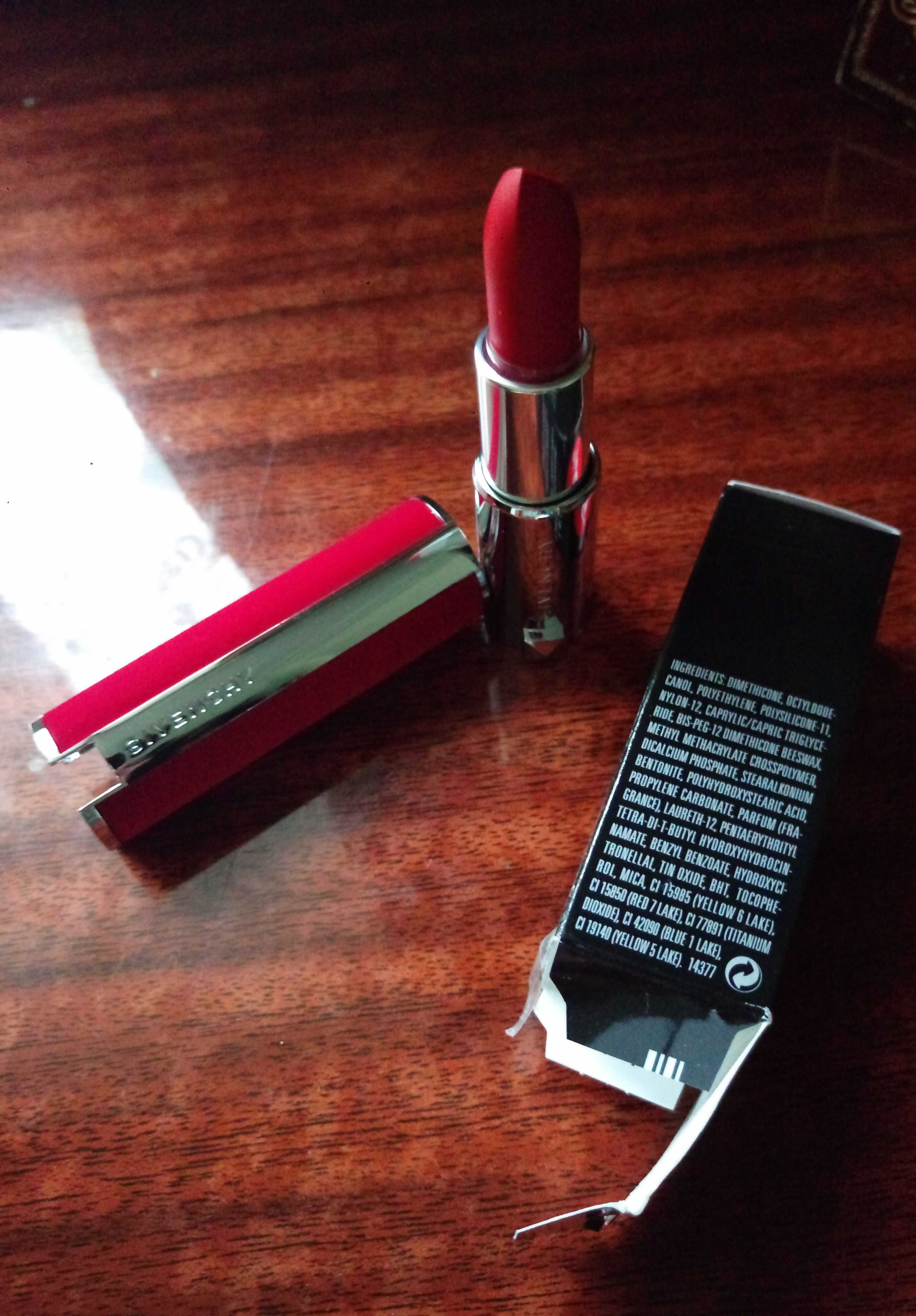 Givenchy Le Rouge Deep Velvet 36 l'interdit помада 36 тон Нова!