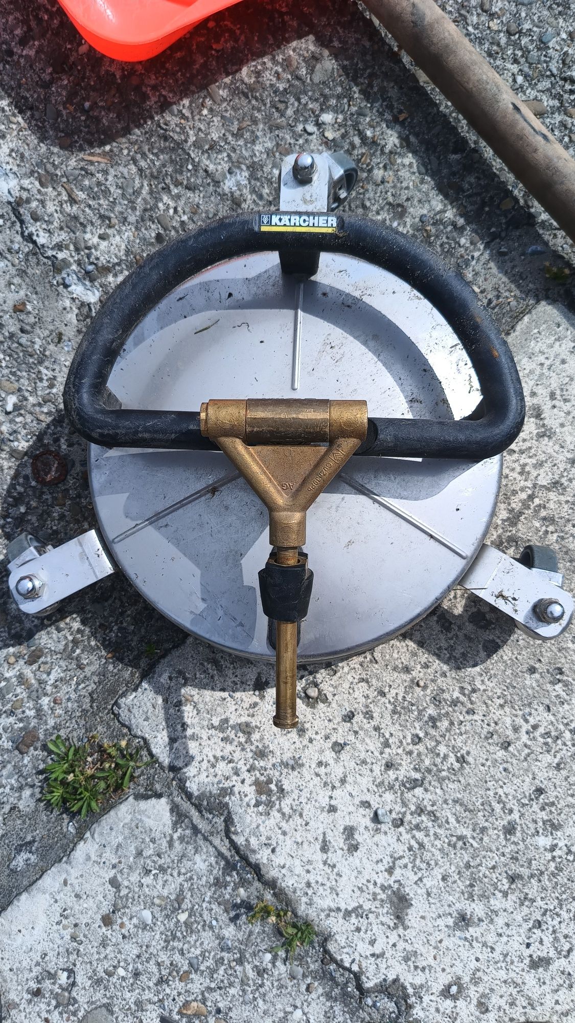 Biznes Karcher 9/25 spalinowy 300 bar plus cały osprzęt