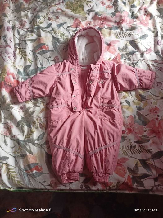 Kombinezon zimowy dziewczęcy