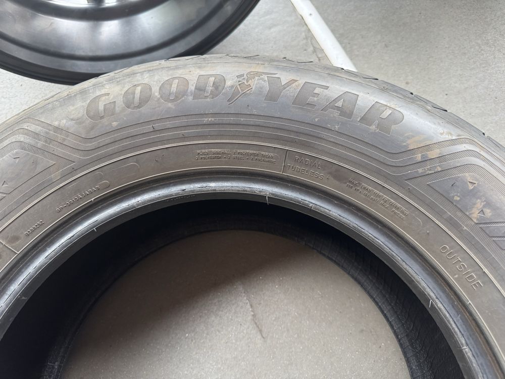 Літні шини 2 шт. 265/65 R17 GoodYear EfficientGrip 2 SUV