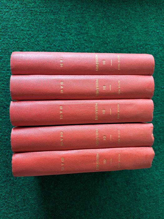 Os Miseráveis - 5 Volumes - Victor Hugo
