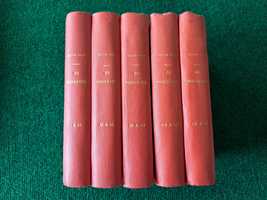 Os Miseráveis - 5 Volumes - Victor Hugo