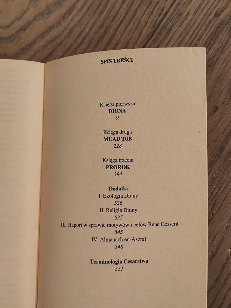 Frank Herbert - Diuna  / fantasy