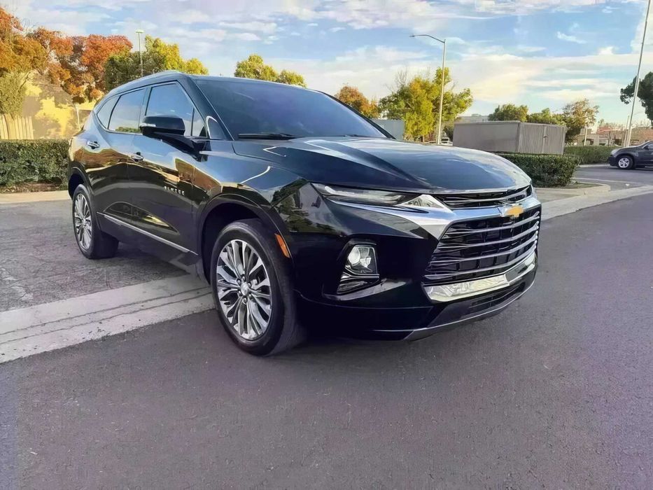 Chevrolet Blazer      2021